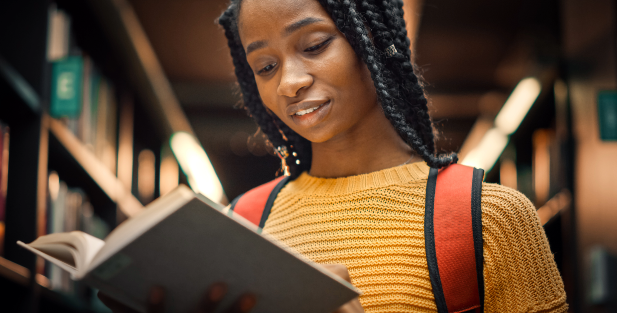 Join our New Reading Challenge & Read 100 Books before Graduation